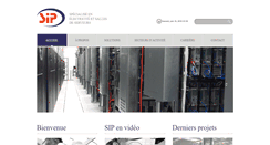 Desktop Screenshot of groupe-sip.com